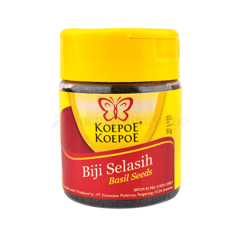 BIJI SELASIH KOEPOE-KOEPOE