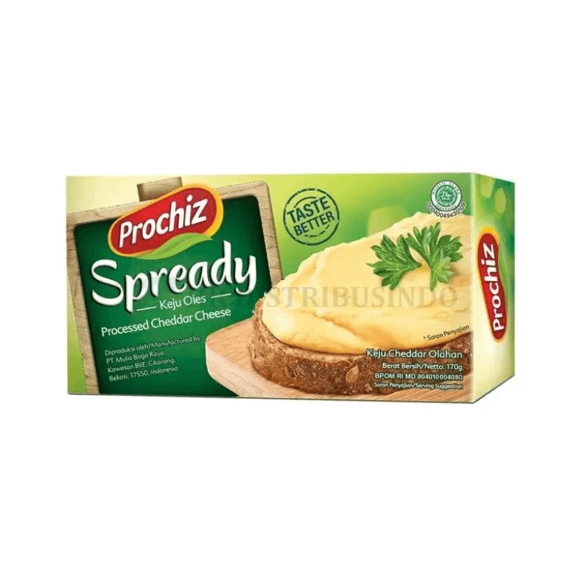 KEJU PROCHIZ SPREADY PCK 160 Gram