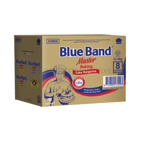 MARGARINE BLUE BAND MASTER 15 KG