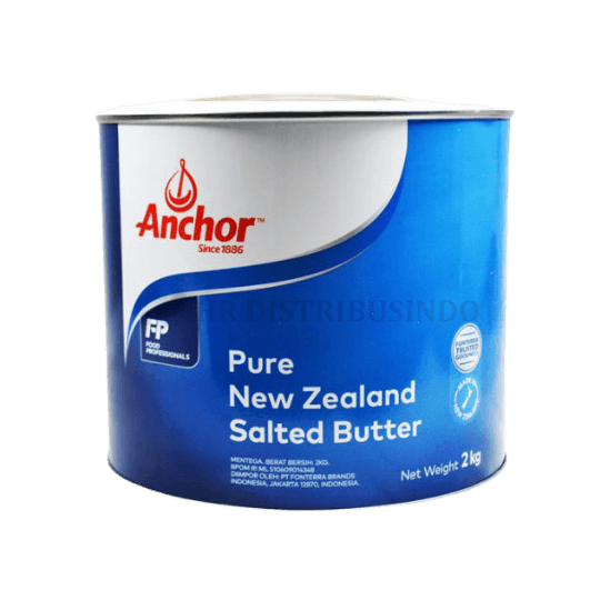 RUMBUTTER ANCHOR 2 KG